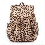 [grlhx120002]Cool Leopard Fashion Backpack Bag