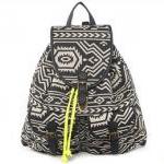 [grlhx120022]Retro Geometric Figure Backpack Bag