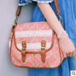 [grlhx120084]Fresh Flower Lace Shoulder Bag
