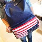 [grd03071]Fashion the Stars and the Stripes Backpack Bag