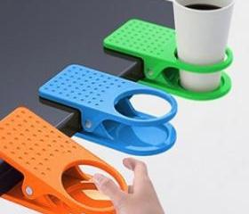 [grdx02086]Novelty Glass Clamp Table Clamp Kitchen Table Supplies For Two