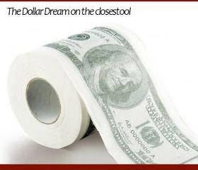 [grlhx190001]Cool Creative Dolla Paper
