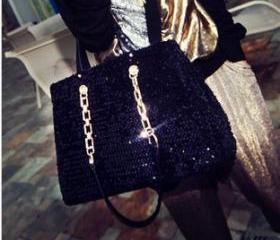 [grlhx120029] Shiny Sparking Handbag Shoulder bag