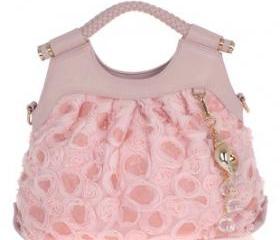 [grlhx120050]Sweet Flower Lace Handbag