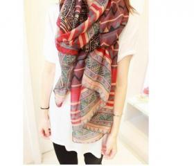 [grlhx140002]Nice Geometry Fashion Scarf