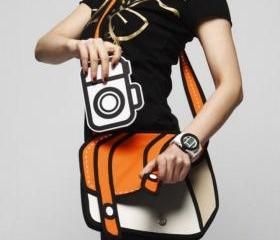[grlhx120079] Cute Cartoon 3D Shoulder bag