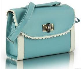 [grlhx120081]Fresh Retro Lace shoulder bag