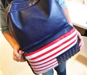 [grd03071]Fashion the Stars and the Stripes Backpack Bag
