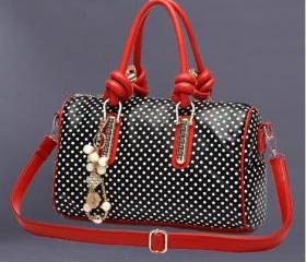 [grlhx120087]Fashion Wavepoint Shoulder bag handbag